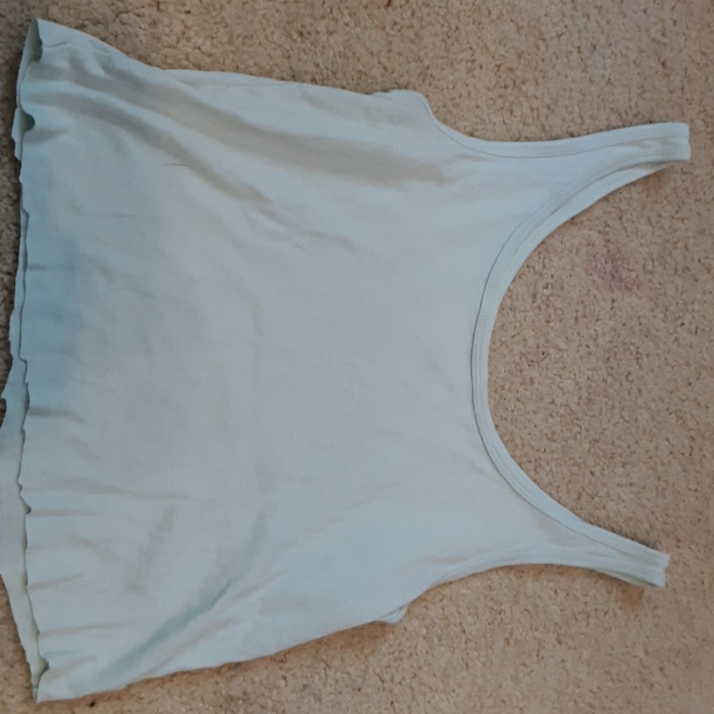 Cropped tanktop